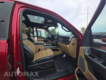 2025 Ford Super Duty F-350 Lariat Crew Cab Medium Bed - miniatura 18