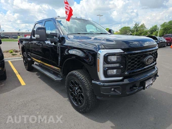 2025 Ford Super Duty F-350 LARIAT Crew Cab Medium Bed - miniatura 4