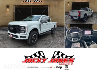 2025 Ford Super Duty F-350 Lariat Crew Cab Medium Bed - miniatura 1
