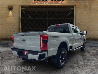 2025 Ford Super Duty F-350 Lariat Crew Cab Medium Bed - miniatura 11