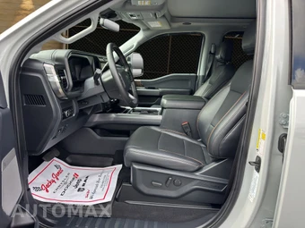 2025 Ford Super Duty F-350 Lariat Crew Cab Medium Bed - miniatura 4