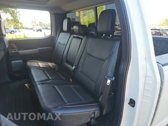 2025 Ford Super Duty F-350 Lariat Crew Cab Medium Bed - miniatura 13