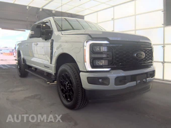 2025 Ford Super Duty F-350 Lariat Crew Cab Medium Bed - miniatura 3