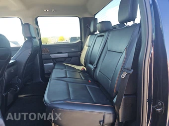 2025 Ford Super Duty F-350 Lariat Crew Cab Medium Bed - miniatura 13