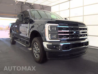 2025 Ford Super Duty F-350 Lariat Crew Cab Medium Bed - miniatura 3