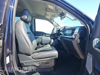 2025 Ford Super Duty F-350 Lariat Crew Cab Medium Bed - miniatura 8