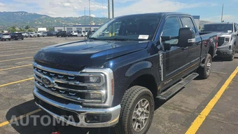 2025 Ford Super Duty F-350 LARIAT Crew Cab Medium Bed - miniatura 34