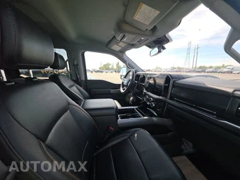 2025 Ford Super Duty F-350 LARIAT Crew Cab Medium Bed - miniatura 8