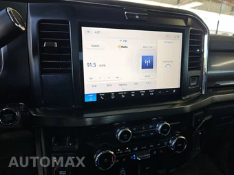2025 Ford Super Duty F-350 LARIAT Crew Cab Medium Bed - miniatura 11