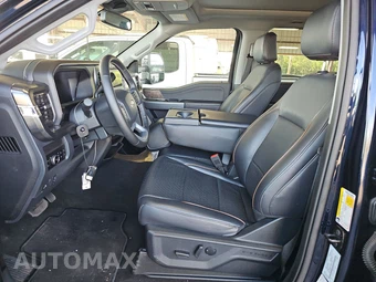 2025 Ford Super Duty F-350 LARIAT Crew Cab Medium Bed - miniatura 7