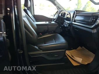 2025 Ford Super Duty F-350 LARIAT Crew Cab Medium Bed - miniatura 8