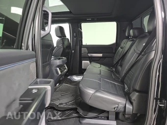 2025 Ford Super Duty F-350 Platinum Crew Cab Long Bed DRW - miniatura 13