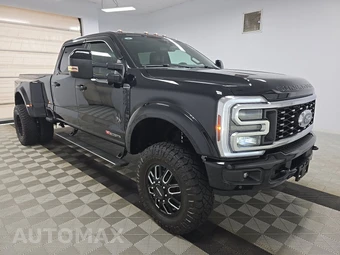 2025 Ford Super Duty F-350 Platinum Crew Cab Long Bed DRW - miniatura 3