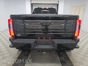2025 Ford Super Duty F-350 Platinum Crew Cab Long Bed DRW - miniatura 5