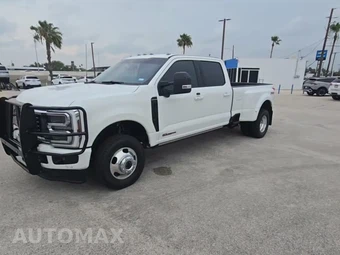 2025 Ford Super Duty F-350 Platinum Crew Cab Long Bed DRW