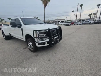 2025 Ford Super Duty F-350 Platinum Crew Cab Long Bed DRW - miniatura 3