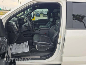 2025 Ford Super Duty F-350 Platinum Crew Cab Long Bed DRW - miniatura 7