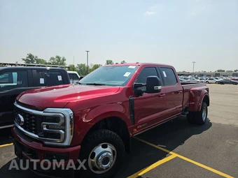 2025 Ford Super Duty F-350 Platinum Crew Cab Long Bed DRW