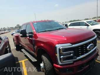 2025 Ford Super Duty F-350 Platinum Crew Cab Long Bed DRW - miniatura 3