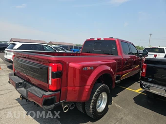 2025 Ford Super Duty F-350 Platinum Crew Cab Long Bed DRW - miniatura 4