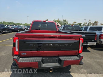 2025 Ford Super Duty F-350 Platinum Crew Cab Long Bed DRW - miniatura 5