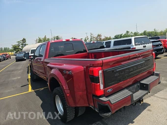 2025 Ford Super Duty F-350 Platinum Crew Cab Long Bed DRW - miniatura 6