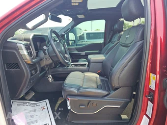 2025 Ford Super Duty F-350 Platinum Crew Cab Long Bed DRW - miniatura 7