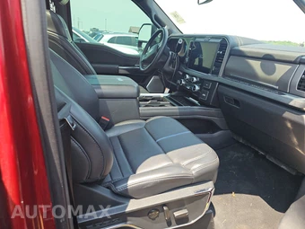 2025 Ford Super Duty F-350 Platinum Crew Cab Long Bed DRW - miniatura 8