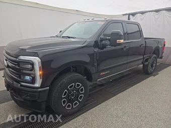 2025 Ford Super Duty F-350 Platinum Crew Cab Medium Bed