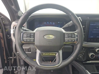 2025 Ford Super Duty F-350 Platinum Crew Cab Medium Bed - miniatura 10