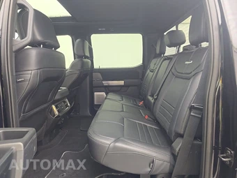 2025 Ford Super Duty F-350 Platinum Crew Cab Medium Bed - miniatura 13