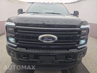 2025 Ford Super Duty F-350 Platinum Crew Cab Medium Bed - miniatura 2
