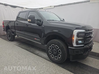 2025 Ford Super Duty F-350 Platinum Crew Cab Medium Bed - miniatura 3