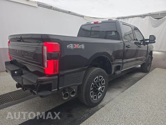 2025 Ford Super Duty F-350 Platinum Crew Cab Medium Bed - miniatura 4
