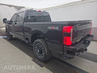2025 Ford Super Duty F-350 Platinum Crew Cab Medium Bed - miniatura 6