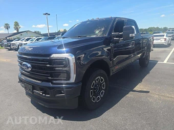 2025 Ford Super Duty F-350 Platinum Crew Cab Medium Bed