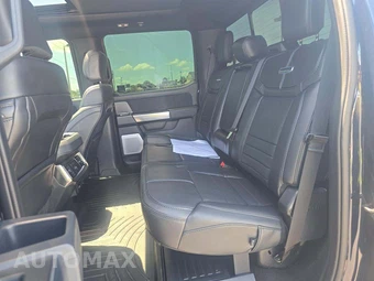 2025 Ford Super Duty F-350 Platinum Crew Cab Medium Bed - miniatura 13