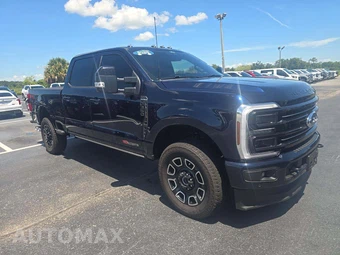 2025 Ford Super Duty F-350 Platinum Crew Cab Medium Bed - miniatura 4