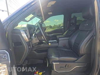 2025 Ford Super Duty F-350 Platinum Crew Cab Medium Bed - miniatura 6