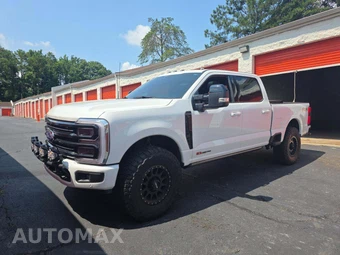 2025 Ford Super Duty F-350 Platinum Crew Cab Medium Bed