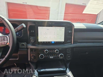 2025 Ford Super Duty F-350 Platinum Crew Cab Medium Bed - miniatura 10