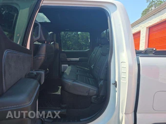 2025 Ford Super Duty F-350 Platinum Crew Cab Medium Bed - miniatura 13