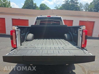 2025 Ford Super Duty F-350 Platinum Crew Cab Medium Bed - miniatura 14