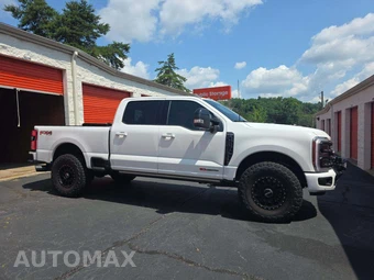 2025 Ford Super Duty F-350 Platinum Crew Cab Medium Bed - miniatura 4