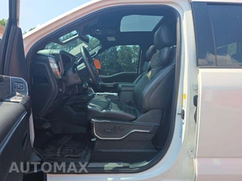 2025 Ford Super Duty F-350 Platinum Crew Cab Medium Bed - miniatura 6
