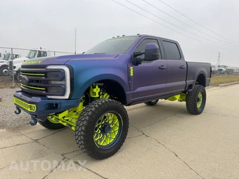 2025 Ford Super Duty F-350 Platinum Crew Cab Medium Bed - car from the USA, Manheim Buy-Now listing at AUTOMAX