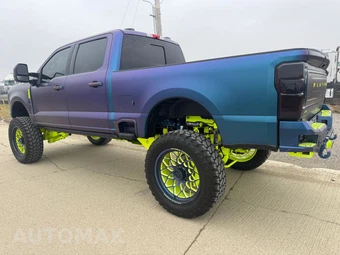 2025 Ford Super Duty F-350 Platinum Crew Cab Medium Bed - miniatura 13