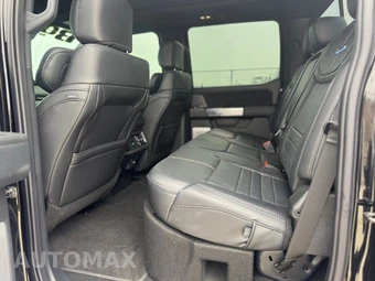 2025 Ford Super Duty F-350 Platinum Crew Cab Medium Bed - miniatura 17