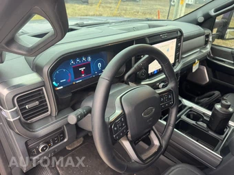 2025 Ford Super Duty F-350 Platinum Crew Cab Medium Bed - miniatura 21