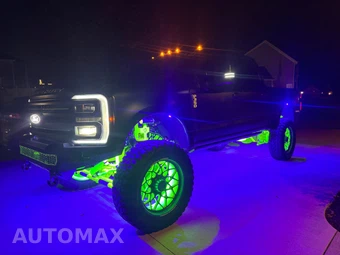 2025 Ford Super Duty F-350 Platinum Crew Cab Medium Bed - miniatura 33